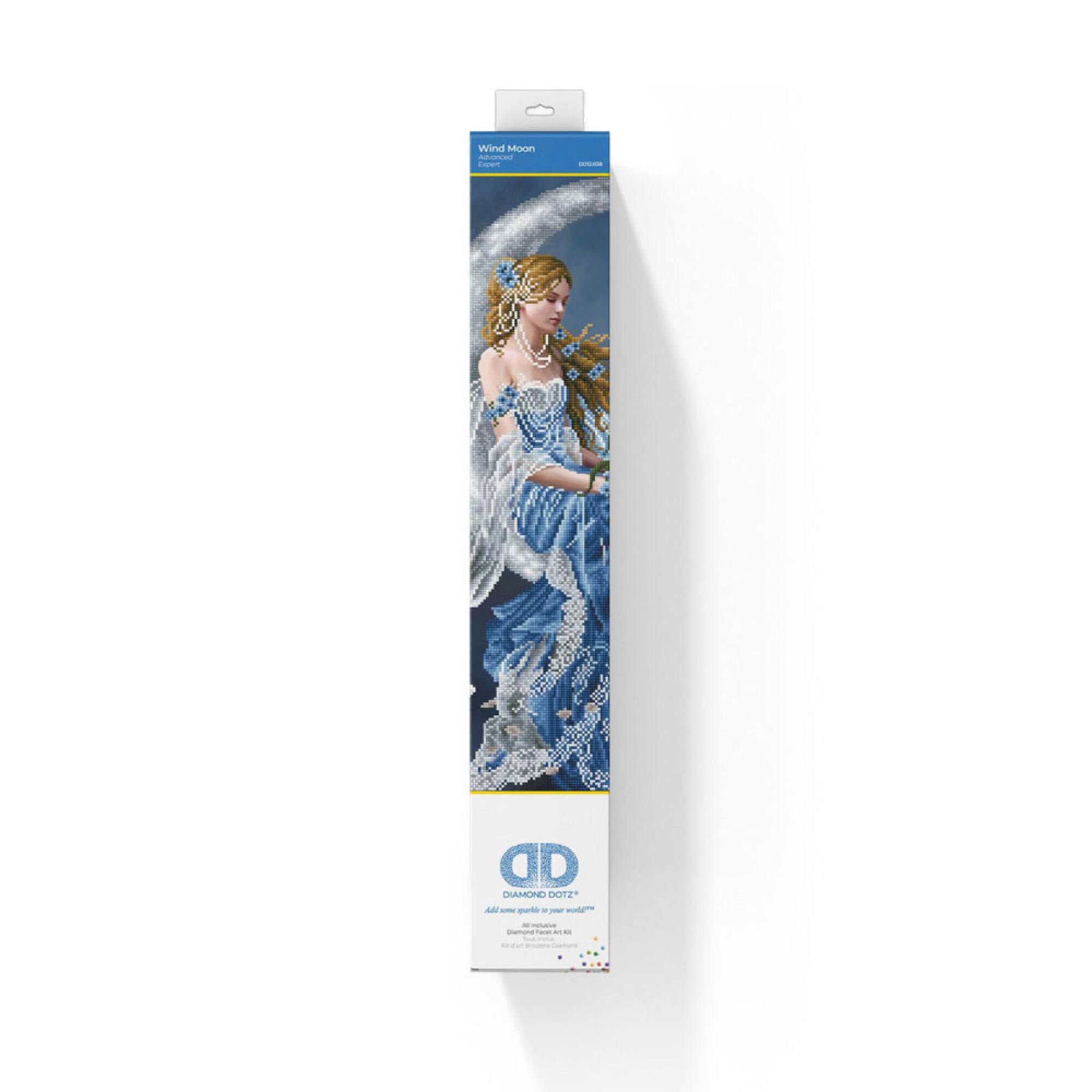 Diamond Dotz® Wind Moon Diamond Painting Kit